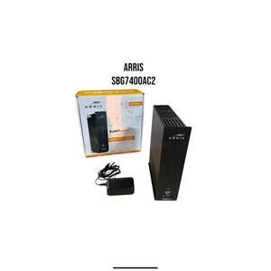 ARRIS SURFboard SBG7400AC2 DOCSIS 3.0 Cable Modem WiFi internet Router BRAND NEW